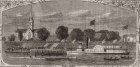 Anonymous 1860 Prince arrives at Fredericton 1860 - ILN 22 Sep 1860 web (3K)