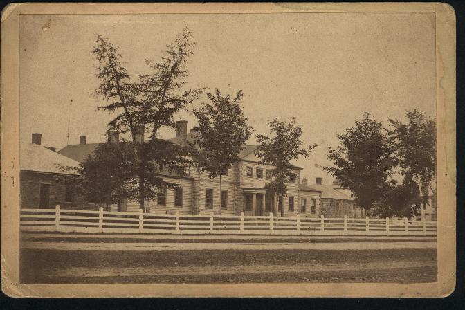 Fredricton, NB House of Assembly, July 1873 by J. B. Gregory